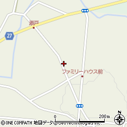長崎県五島市吉田町3098周辺の地図