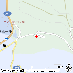 長崎県雲仙市南串山町甲2265周辺の地図