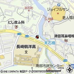 ＥＮＥＯＳサンシャイン江川ＳＳ周辺の地図
