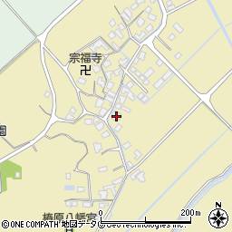 熊本県宇土市椿原町296周辺の地図