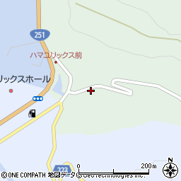 長崎県雲仙市南串山町甲2257周辺の地図