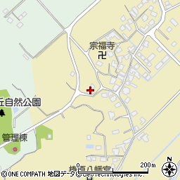 熊本県宇土市椿原町682周辺の地図