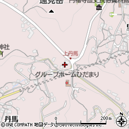 長崎県長崎市香焼町丹馬1715-1周辺の地図
