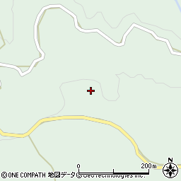 長崎県雲仙市南串山町甲3324周辺の地図