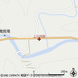 上川井野周辺の地図