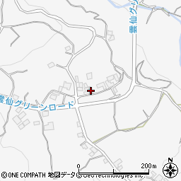 長崎県南島原市西有家町慈恩寺2487周辺の地図