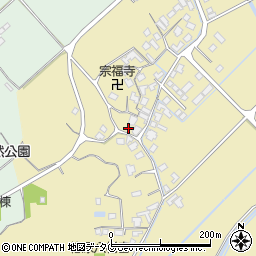 熊本県宇土市椿原町557周辺の地図