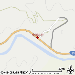 東川井野周辺の地図