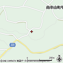 長崎県雲仙市南串山町甲2805周辺の地図