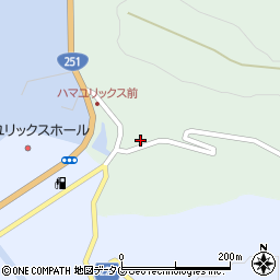 長崎県雲仙市南串山町甲2228周辺の地図