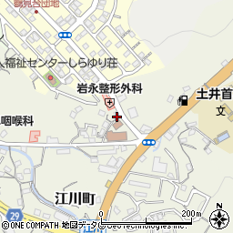 日本ウェルディングロッド株式会社　長崎営業所周辺の地図