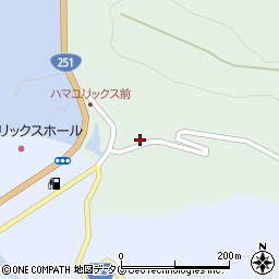 長崎県雲仙市南串山町甲2227周辺の地図