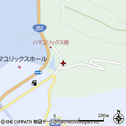 長崎県雲仙市南串山町甲2229周辺の地図