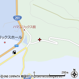 長崎県雲仙市南串山町甲2226周辺の地図