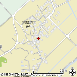 熊本県宇土市椿原町298周辺の地図