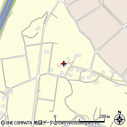 熊本県熊本市南区城南町藤山2619周辺の地図