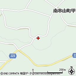 長崎県雲仙市南串山町甲2807周辺の地図
