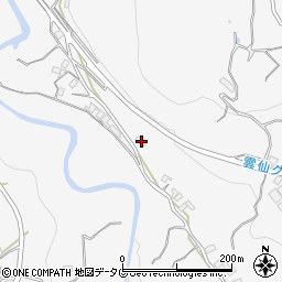 長崎県南島原市西有家町慈恩寺2268周辺の地図