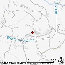 長崎県南島原市西有家町慈恩寺2484周辺の地図