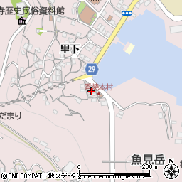 長崎県長崎市香焼町里下1262周辺の地図