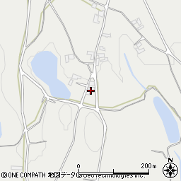 長崎県南島原市有家町蒲河1998周辺の地図