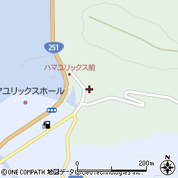長崎県雲仙市南串山町甲2224周辺の地図