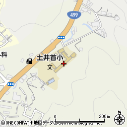 長崎市立土井首小学校周辺の地図