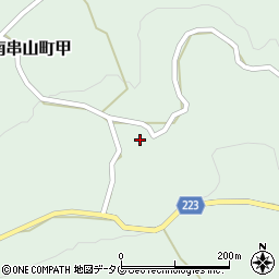 長崎県雲仙市南串山町甲荒牧名周辺の地図