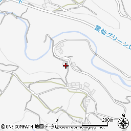 長崎県南島原市西有家町慈恩寺1632周辺の地図