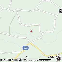 長崎県雲仙市南串山町甲1223周辺の地図