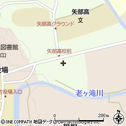熊本県上益城郡山都町城平872周辺の地図