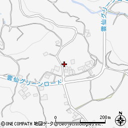 長崎県南島原市西有家町慈恩寺2495周辺の地図