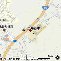 長崎県長崎市柳田町周辺の地図