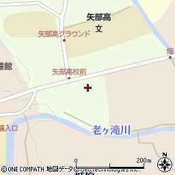 熊本県上益城郡山都町城平867周辺の地図