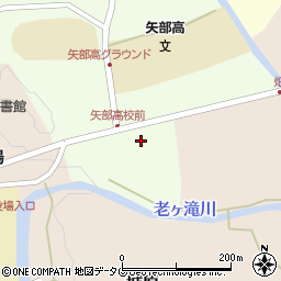 熊本県上益城郡山都町城平340周辺の地図
