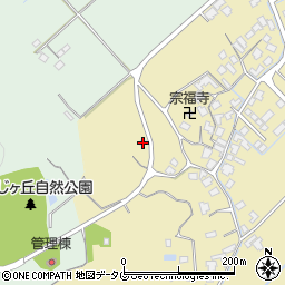 熊本県宇土市椿原町690-1周辺の地図