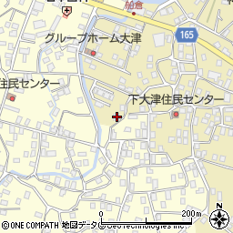 長崎県五島市下大津町767周辺の地図