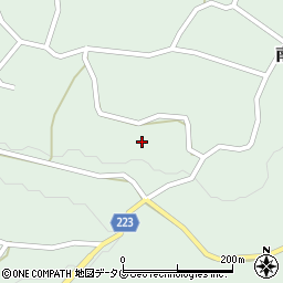長崎県雲仙市南串山町甲1218周辺の地図
