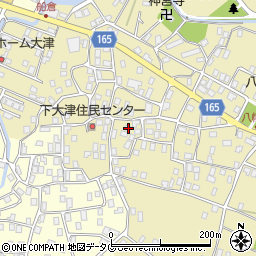 長崎県五島市下大津町828周辺の地図