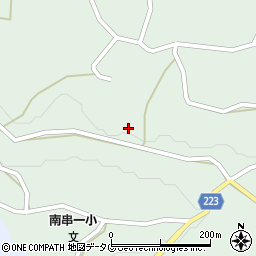 長崎県雲仙市南串山町甲1350周辺の地図