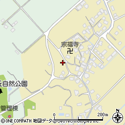 熊本県宇土市椿原町553周辺の地図