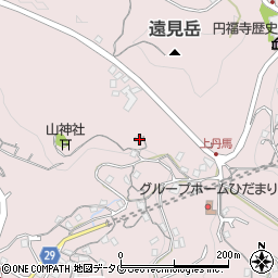 長崎県長崎市香焼町丹馬1750-1周辺の地図