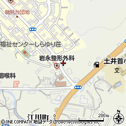 南長崎ツダ眼科周辺の地図