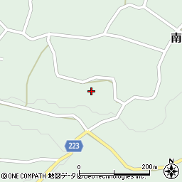 長崎県雲仙市南串山町甲1222周辺の地図