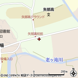 熊本県上益城郡山都町城平859周辺の地図