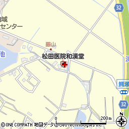 熊本県熊本市南区城南町藤山360周辺の地図