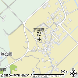 熊本県宇土市椿原町550周辺の地図