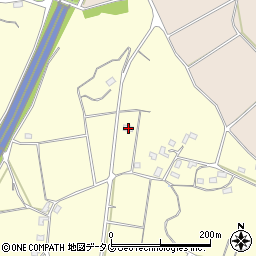 熊本県熊本市南区城南町藤山2678-1周辺の地図