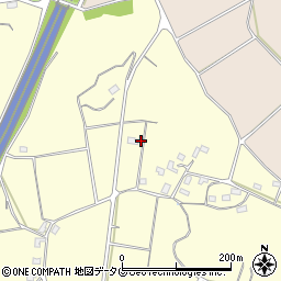 熊本県熊本市南区城南町藤山2678周辺の地図