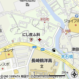 長崎県長崎市末石町370周辺の地図